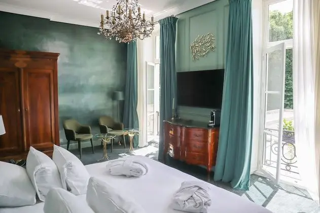 Deluxe Tek Büyük Yataklı Oda, 1 Çift Kişilik Yatak
