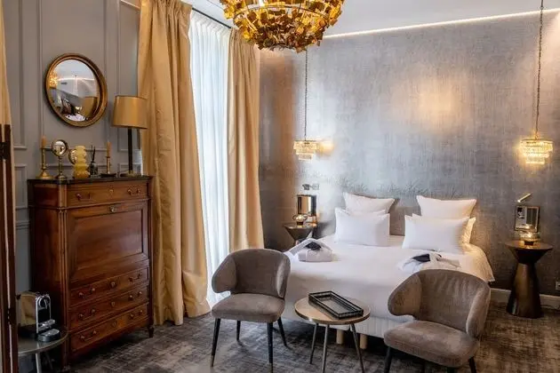 Deluxe Tek Büyük Yataklı Oda, 1 Çift Kişilik Yatak