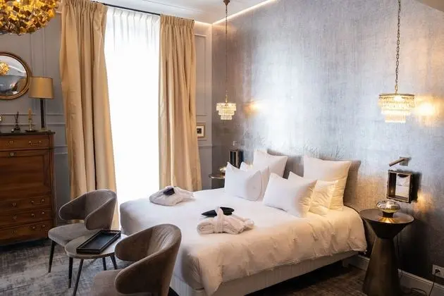 Deluxe Tek Büyük Yataklı Oda, 1 Çift Kişilik Yatak