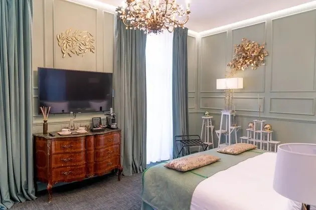 Deluxe Tek Büyük Yataklı Oda, 1 Çift Kişilik Yatak