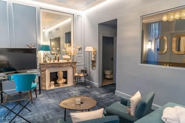 Deluxe Tek Büyük Yataklı Oda, 1 Çift Kişilik Yatak