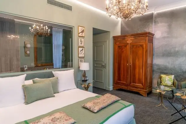 Deluxe Tek Büyük Yataklı Oda, 1 Çift Kişilik Yatak