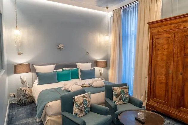 Deluxe Tek Büyük Yataklı Oda, 1 Çift Kişilik Yatak