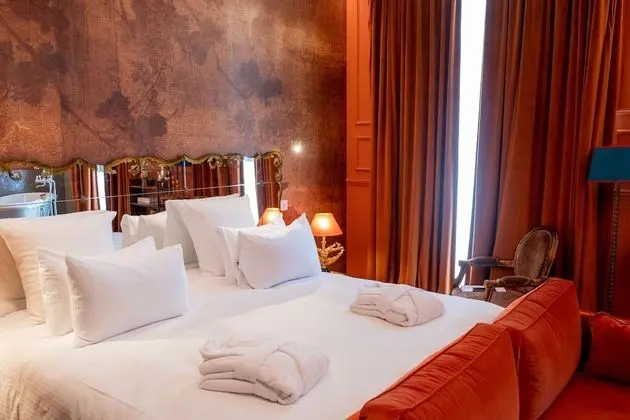 Deluxe Tek Büyük Yataklı Oda, 1 Çift Kişilik Yatak, Manzaralı