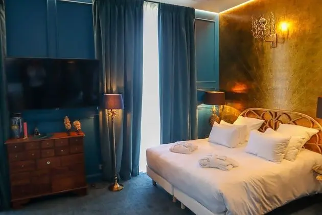 Deluxe Tek Büyük Yataklı Oda, 1 Çift Kişilik Yatak, Manzaralı