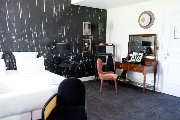 Deluxe Tek Büyük Yataklı Oda, 1 Çift Kişilik Yatak, Manzaralı