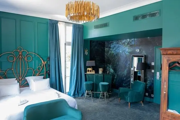 Deluxe Tek Büyük Yataklı Oda, 1 Çift Kişilik Yatak, Manzaralı