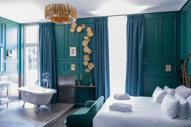 Deluxe Tek Büyük Yataklı Oda, 1 Çift Kişilik Yatak, Manzaralı