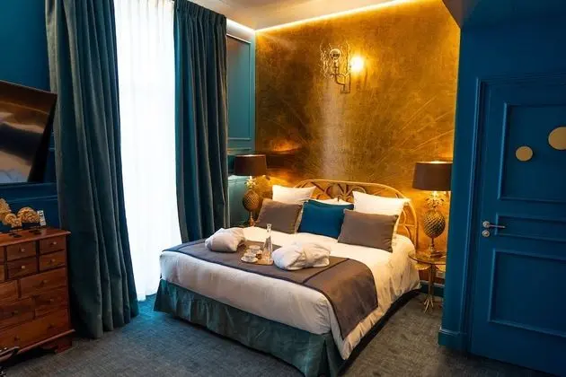 Deluxe Tek Büyük Yataklı Oda, 1 Çift Kişilik Yatak, Manzaralı