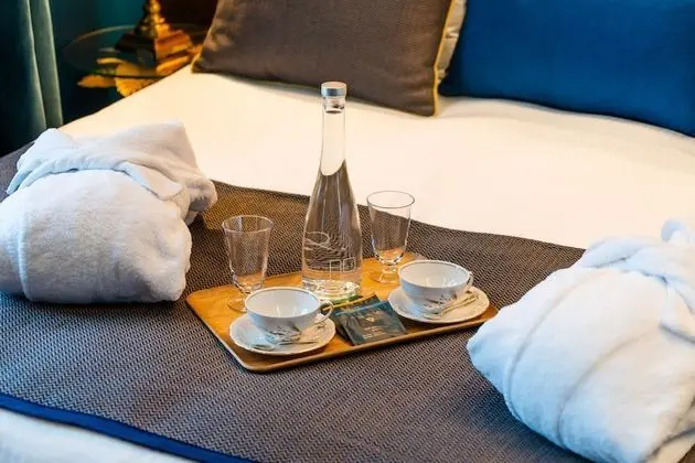 Deluxe Tek Büyük Yataklı Oda, 1 Çift Kişilik Yatak, Manzaralı
