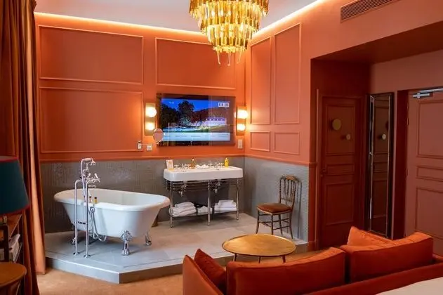 Deluxe Tek Büyük Yataklı Oda, 1 Çift Kişilik Yatak, Manzaralı