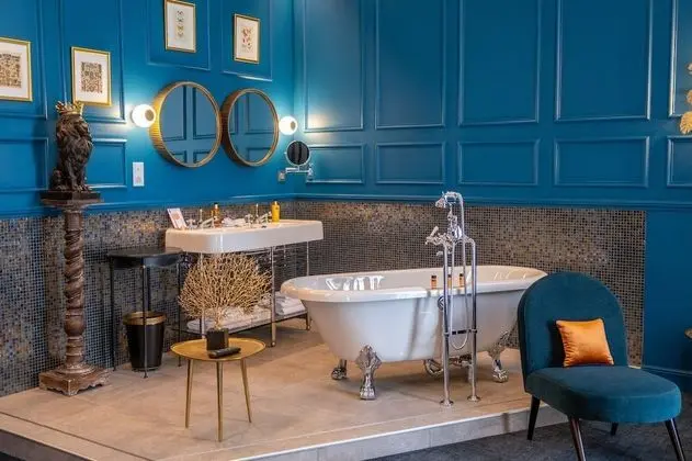 Deluxe Tek Büyük Yataklı Oda, 1 Çift Kişilik Yatak, Manzaralı