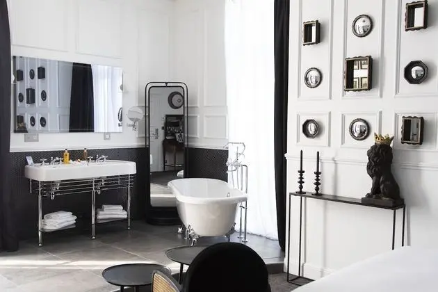 Deluxe Tek Büyük Yataklı Oda, 1 Çift Kişilik Yatak, Manzaralı