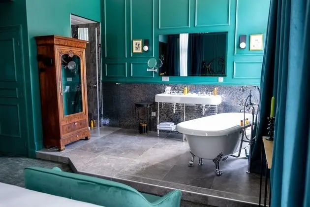 Deluxe Tek Büyük Yataklı Oda, 1 Çift Kişilik Yatak, Manzaralı
