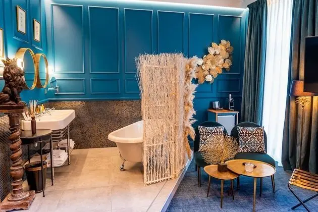 Deluxe Tek Büyük Yataklı Oda, 1 Çift Kişilik Yatak, Manzaralı