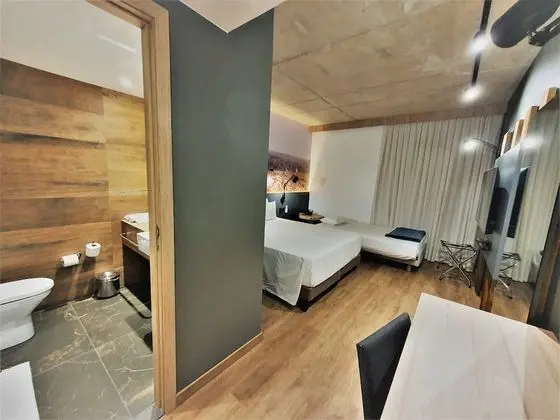 Superior Oda, 1 Çift Kişilik Yatak ve Çekyat