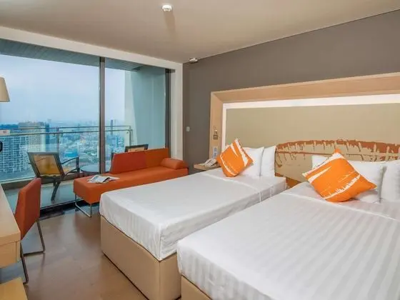 Superior İki Ayrı Yataklı Oda, 2 Tek Kişilik Yatak, Balkon