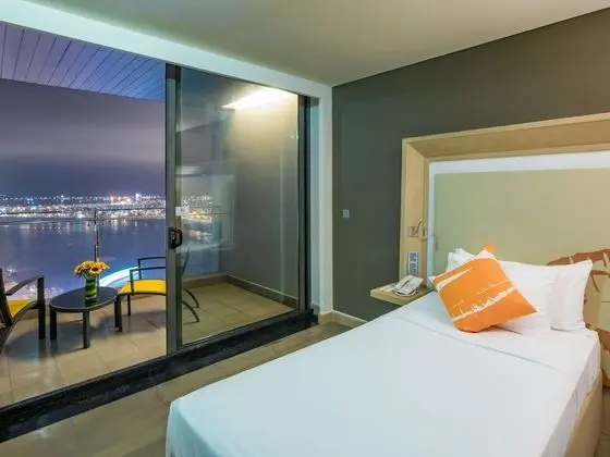 Superior İki Ayrı Yataklı Oda, 2 Tek Kişilik Yatak, Balkon