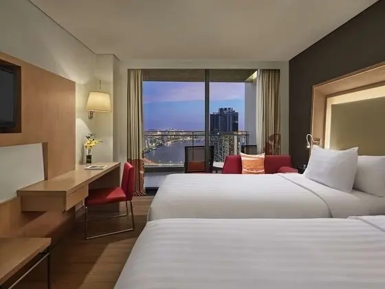 Superior İki Ayrı Yataklı Oda, 2 Tek Kişilik Yatak, Balkon