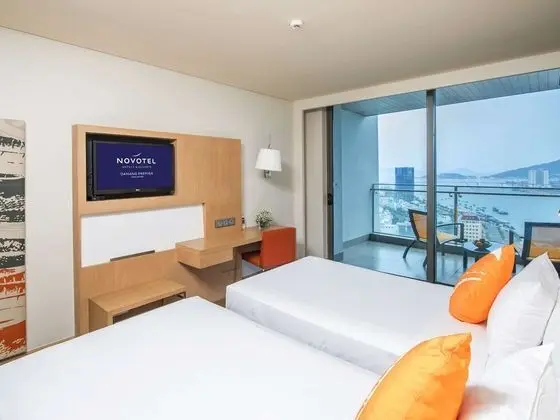 Superior İki Ayrı Yataklı Oda, 2 Tek Kişilik Yatak, Balkon