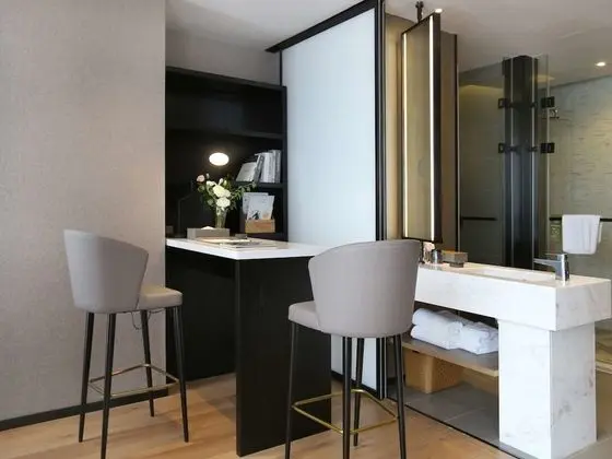 Deluxe Oda, 2 Tek Kişilik Yatak