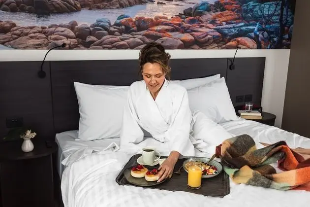 Deluxe Oda, 1 En Büyük (King) Boy Yatak, Balkon