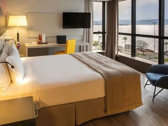 Luxury Oda, 1 En Büyük (King) Boy Yatak, Deniz Manzaralı