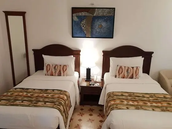 Executive Villa, 2 Tek Kişilik Yatak