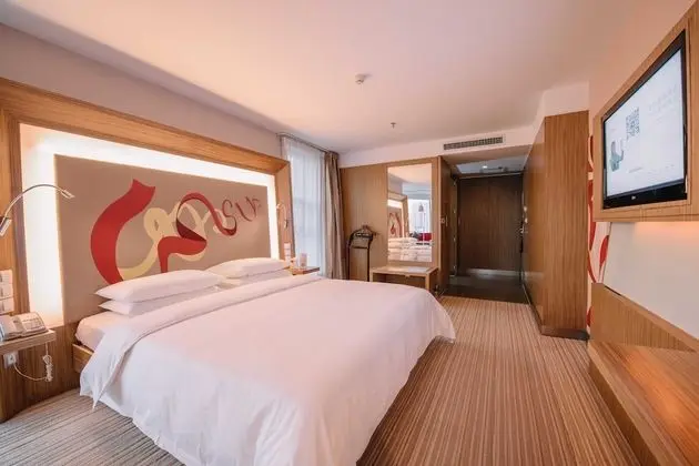 Deluxe Oda, 1 En Büyük (King) Boy Yatak, Şehir Manzaralı
