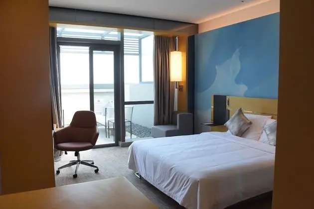 Deluxe Oda, 1 En Büyük (King) Boy Yatak, Balkon