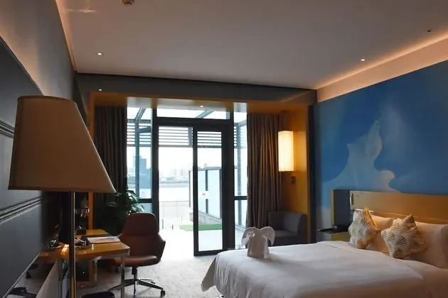 Deluxe Oda, 1 En Büyük (King) Boy Yatak, Balkon, Okyanus Manzaralı