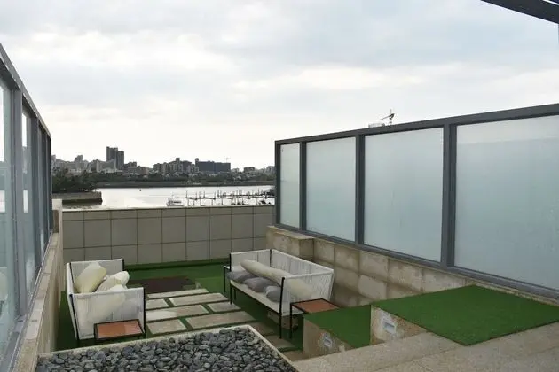 Deluxe Oda, 1 En Büyük (King) Boy Yatak, Balkon, Okyanus Manzaralı
