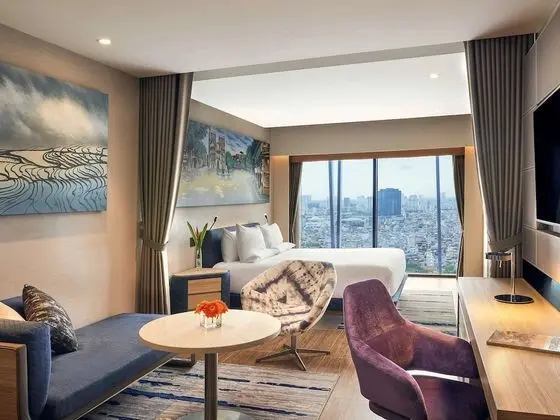 Deluxe Stüdyo, 1 Çift Kişilik Yatak