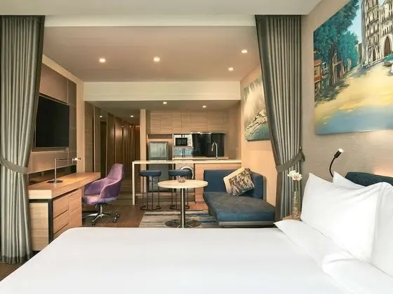 Deluxe Stüdyo, 1 Çift Kişilik Yatak