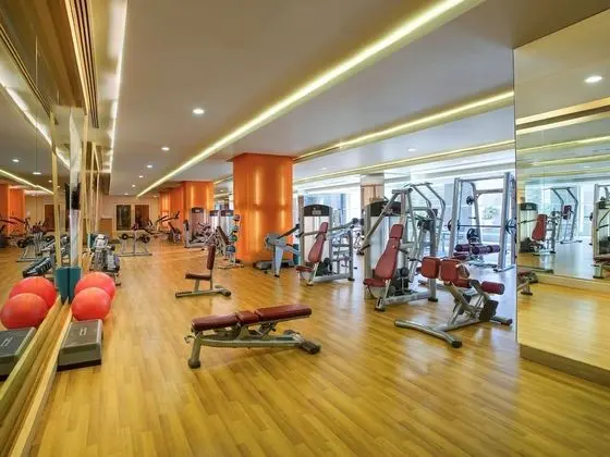 Premier Oda, 2 Tek Kişilik Yatak, Havuz Manzaralı (Executive Floor)