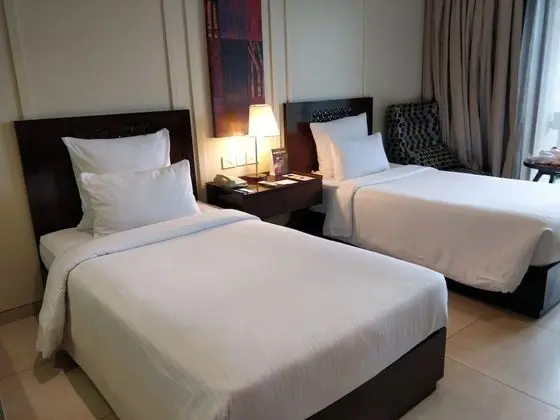 Deluxe İki Ayrı Yataklı Oda, 2 Tek Kişilik Yatak, Balkon