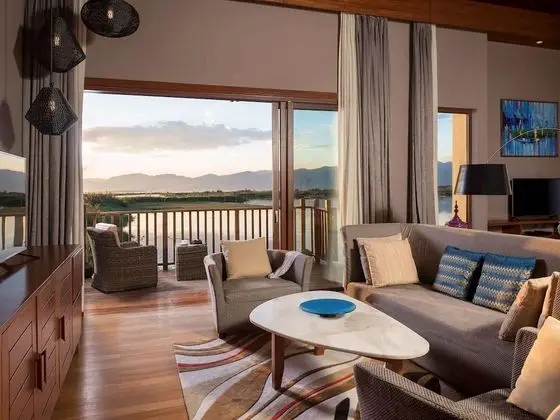 Deluxe Villa, 1 En Büyük (King) Boy Yatak, Göl Manzaralı