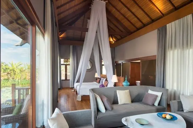 Deluxe Villa, 1 En Büyük (King) Boy Yatak, Göl Manzaralı