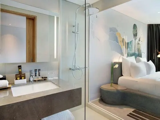 Deluxe Oda, 1 En Büyük (King) Boy Yatak