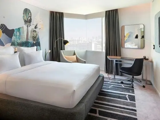 Deluxe Oda, 1 En Büyük (King) Boy Yatak