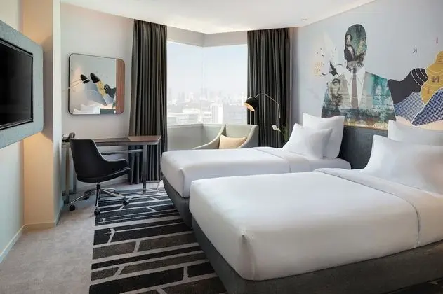 Deluxe Oda, 2 Tek Kişilik Yatak