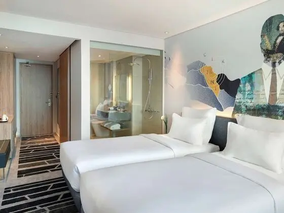 Deluxe Oda, 2 Tek Kişilik Yatak