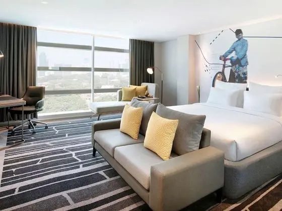 Executive Oda, 1 En Büyük (King) Boy Yatak