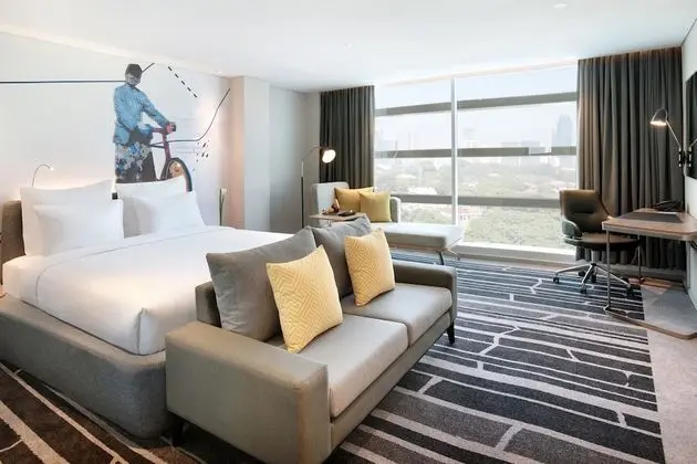 Executive Oda, 1 En Büyük (King) Boy Yatak