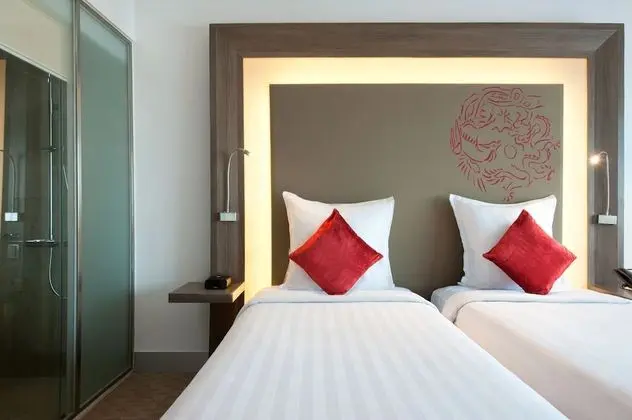 Premier Oda, 2 Tek Kişilik Yatak, Executive Katı (Executive floor)