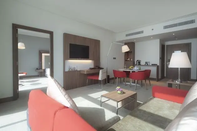 Superior Süit, 1 Çift Kişilik Yatak ve Çekyat, Deniz Manzaralı