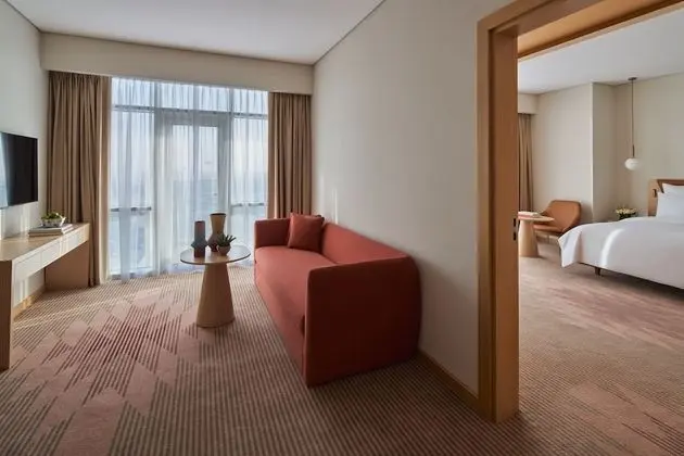 Deluxe Süit, 1 En Büyük (King) Boy Yatak, Şehir Manzaralı