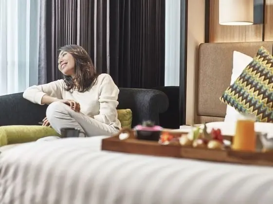 Deluxe Tek Büyük Yataklı Oda, 1 Çift Kişilik Yatak