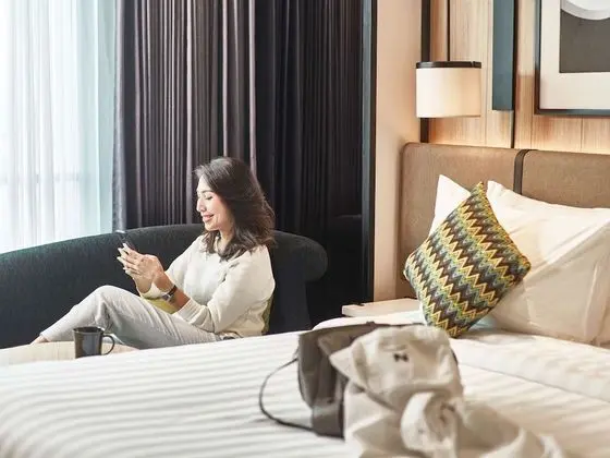 Deluxe Tek Büyük Yataklı Oda, 1 Çift Kişilik Yatak