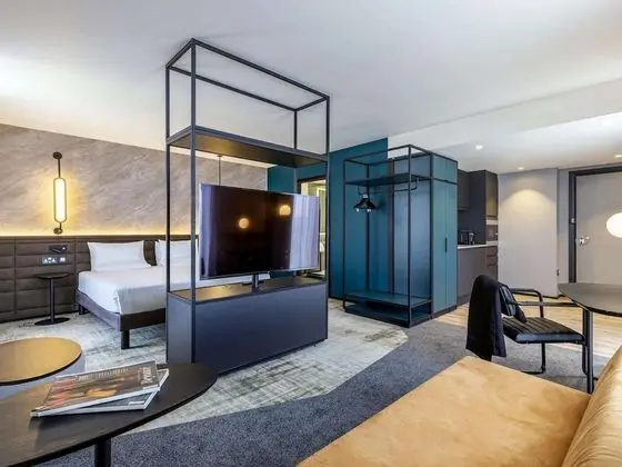 Stüdyo, 1 En Büyük (King) Boy Yatak ve Çekyat (Long Stay)